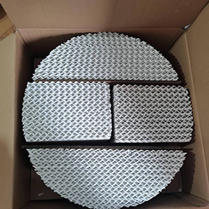 Classification standards and basis for industrial structured packing